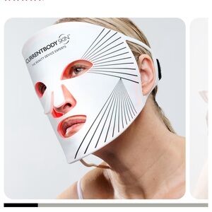Skin LED Light Therapy Mask - White